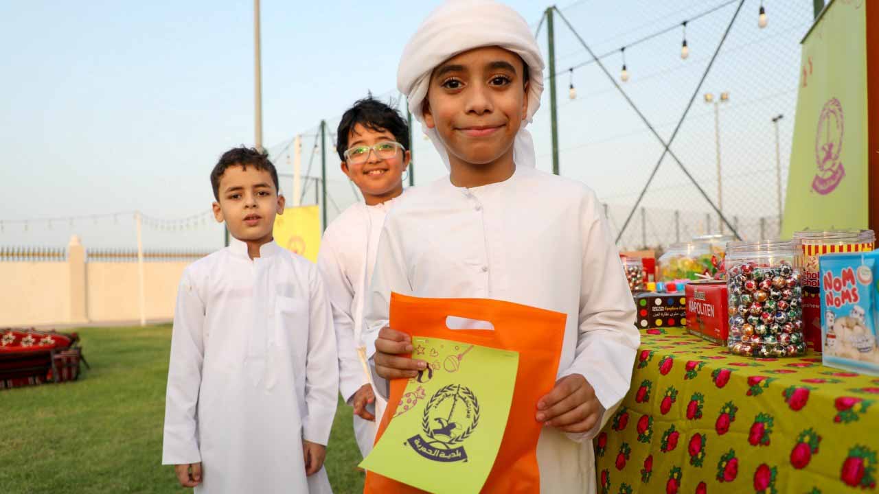 صورة بعنوان: بلدية الحمرية تحتفي بـ "ليلة النصف من شعبان" 