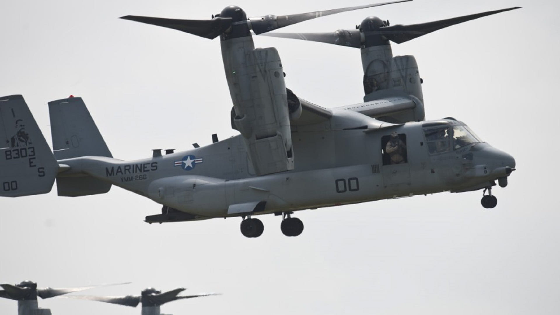 Image for the title: Four US troops killed in military plane crash in Norway 