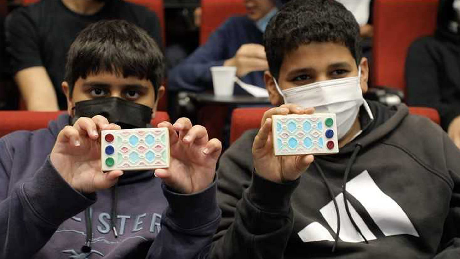 Image for the title: Irthi marks International Day of Happiness 