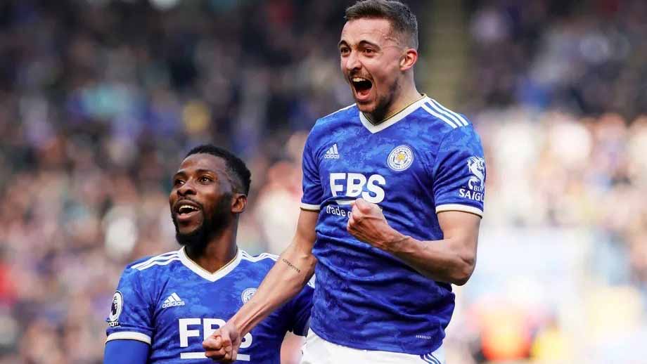 صورة بعنوان: ليستر سيتي يتخطى بصعوبة برينتفورد في الدوري الإنجليزي لكرة القدم  