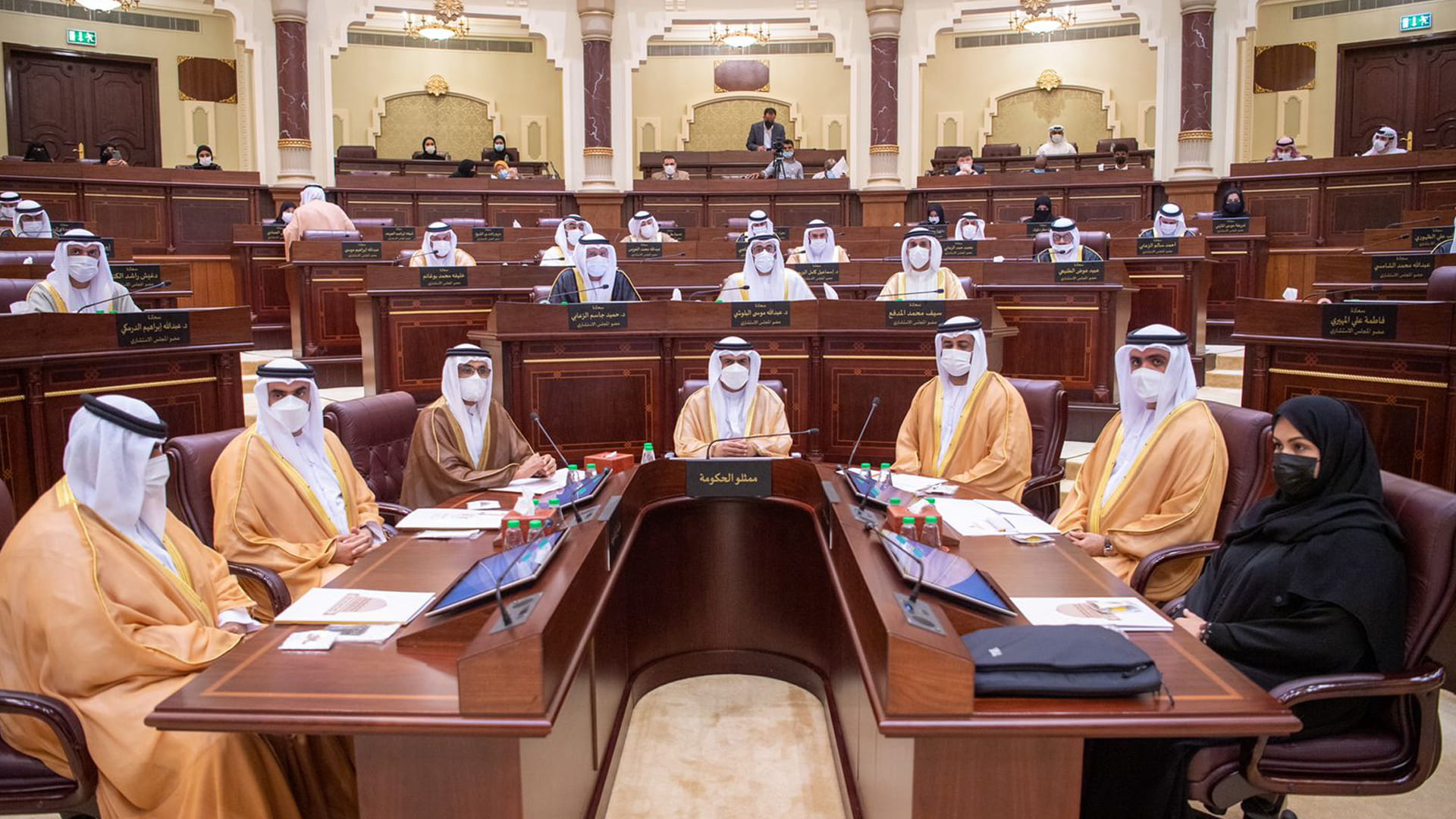 Image for the title: SCC discusses in its 12th session policy of SDTPS 