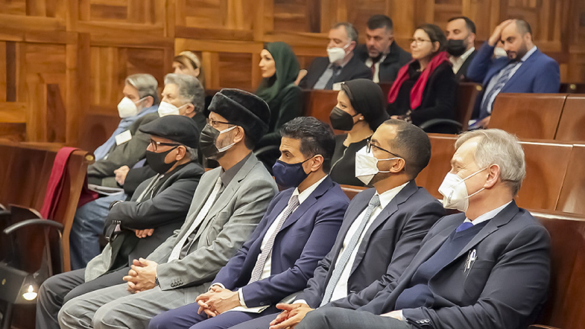 Image for the title: Italy celebrates Historical Corpus of Arabic Language 