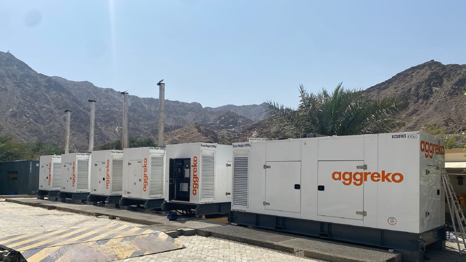 Image for the title: SEWA completes development of Nahwa power plant 