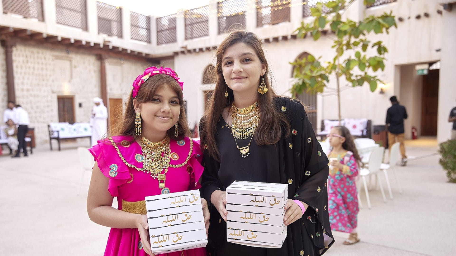 Image for the title: SGG marks “Haq Al Laila” with variety of activates 