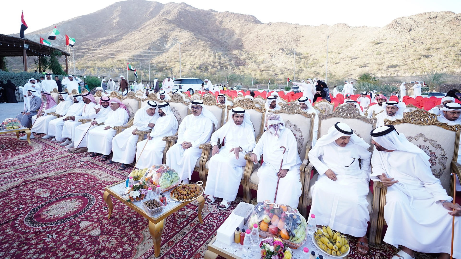 Image for the title: Activities of 19th Sharjah Heritage Days launch in Wadi Al Helo 