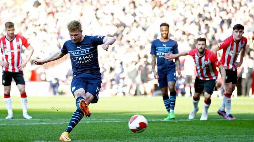 صورة بعنوان: مانشستر سيتي يتأهل لنصف نهائي كأس الاتحاد الإنجليزي  