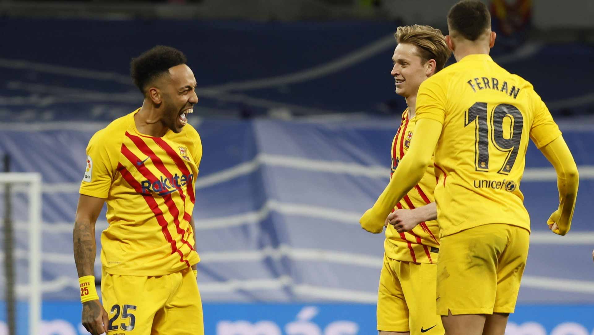 صورة بعنوان: برشلونة يقسو على ريال مدريد في الدوري الإسباني 