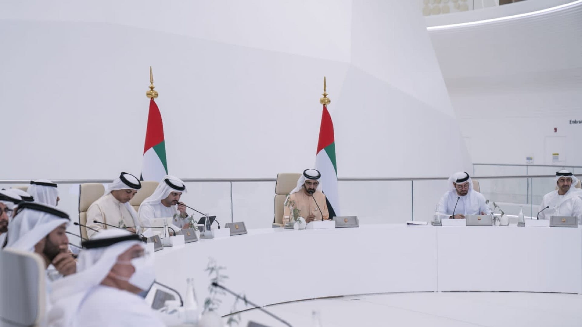Image for the title: UAE Cabinet adopts a new law for cooperative association 