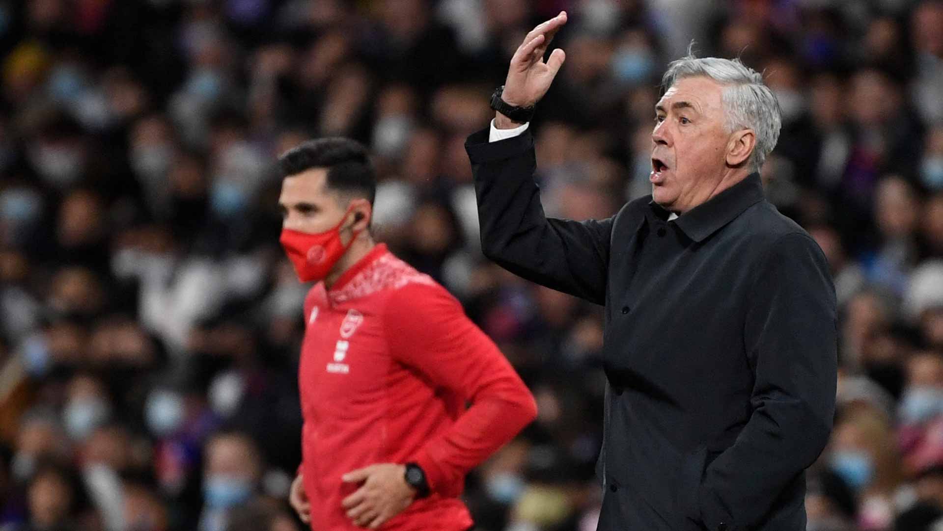 صورة بعنوان: أنشيلوتي: أتحمل مسؤولية الخسارة الفادحة أمام برشلونة  