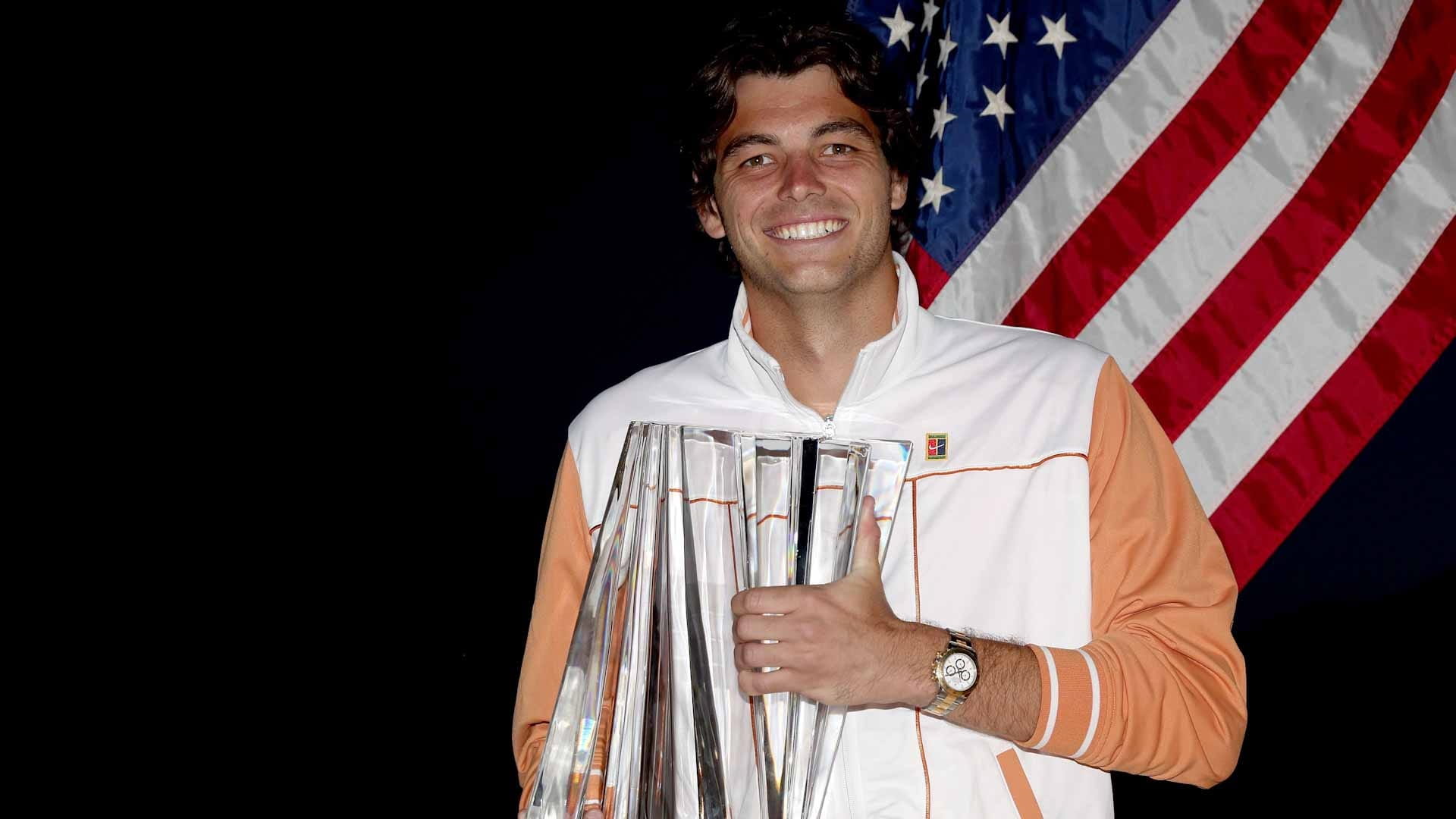 صورة بعنوان: الأميركي تايلور فريتز يتوج بلقب إنديان ويلز للتنس 