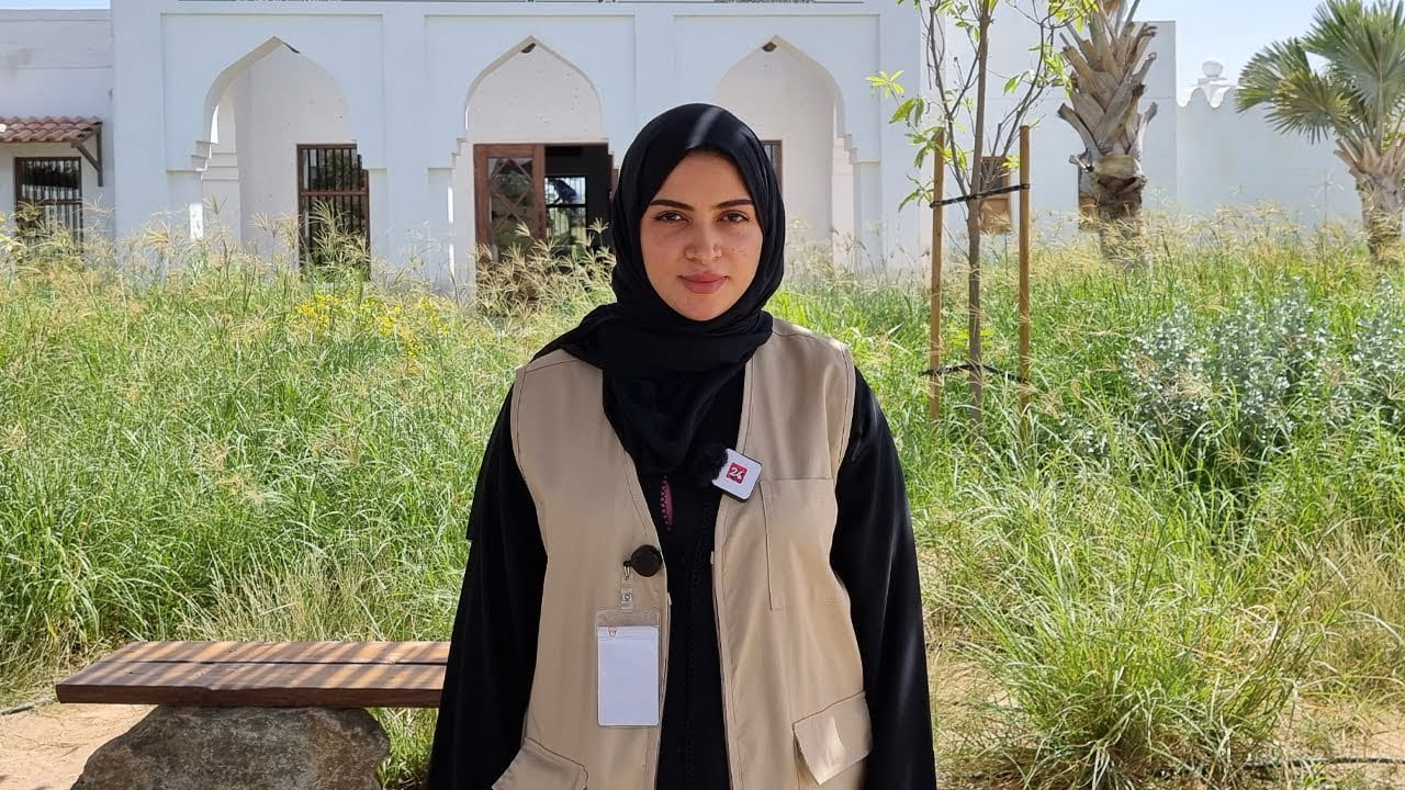 Image for the title: Savanna is a scale model of Africa's forests in Sharjah Safari 