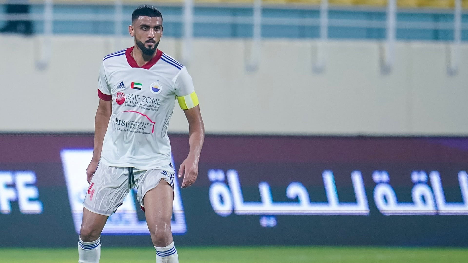 صورة بعنوان: استبعاد شاهين من قائمة الأبيض أمام العراق وكوريا بتصفيات المونديال 