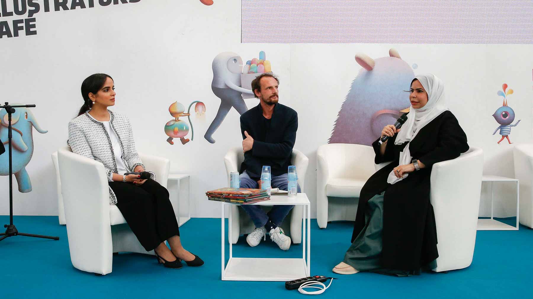 Image for the title: Role of books in promoting Emirati identity spotlighted at BCBF 