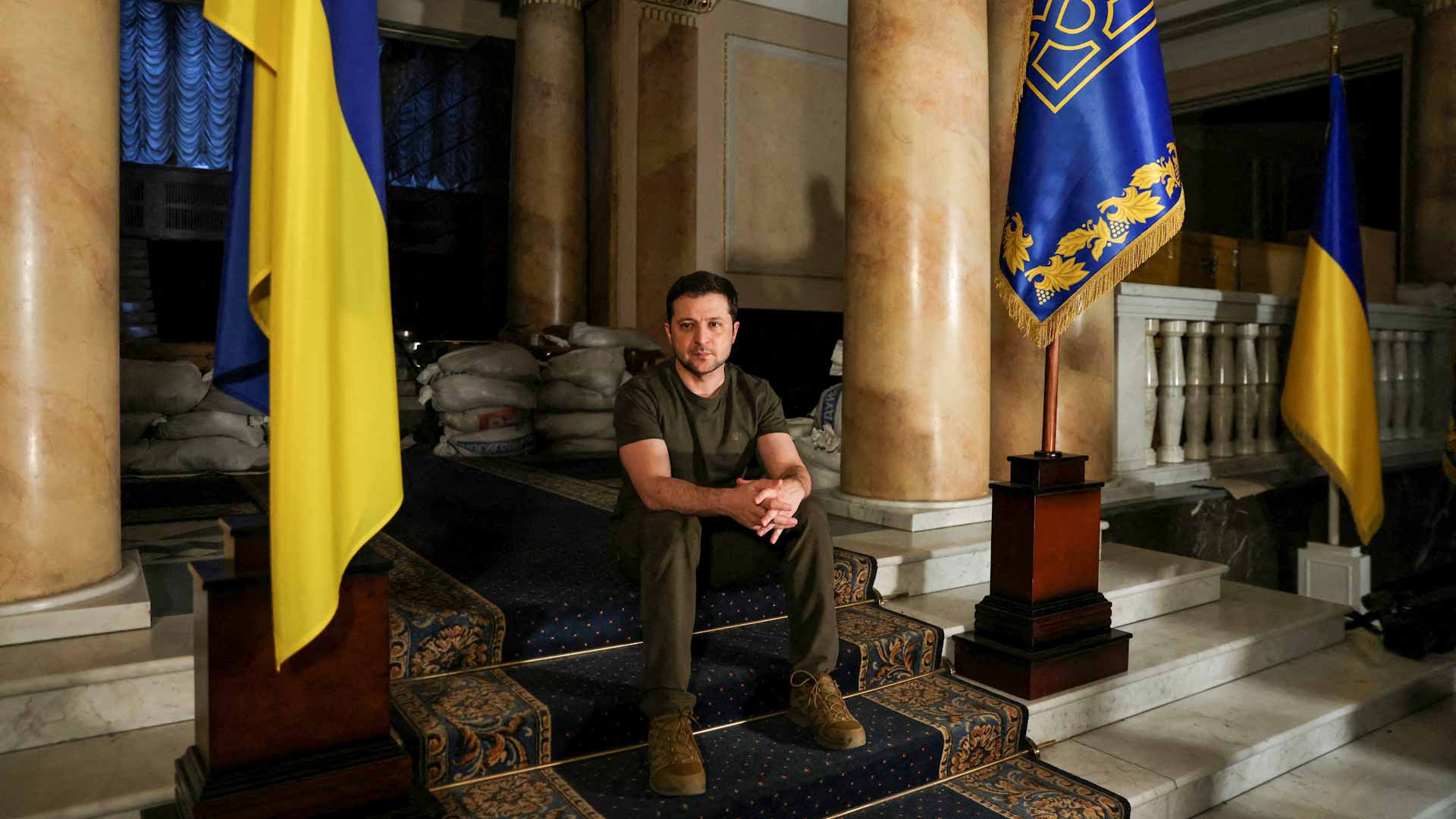 صورة بعنوان: رغم الصعاب...محادثات روسيا وأوكرانيا تبدو تصادمية لكنها تمضي قدماً 