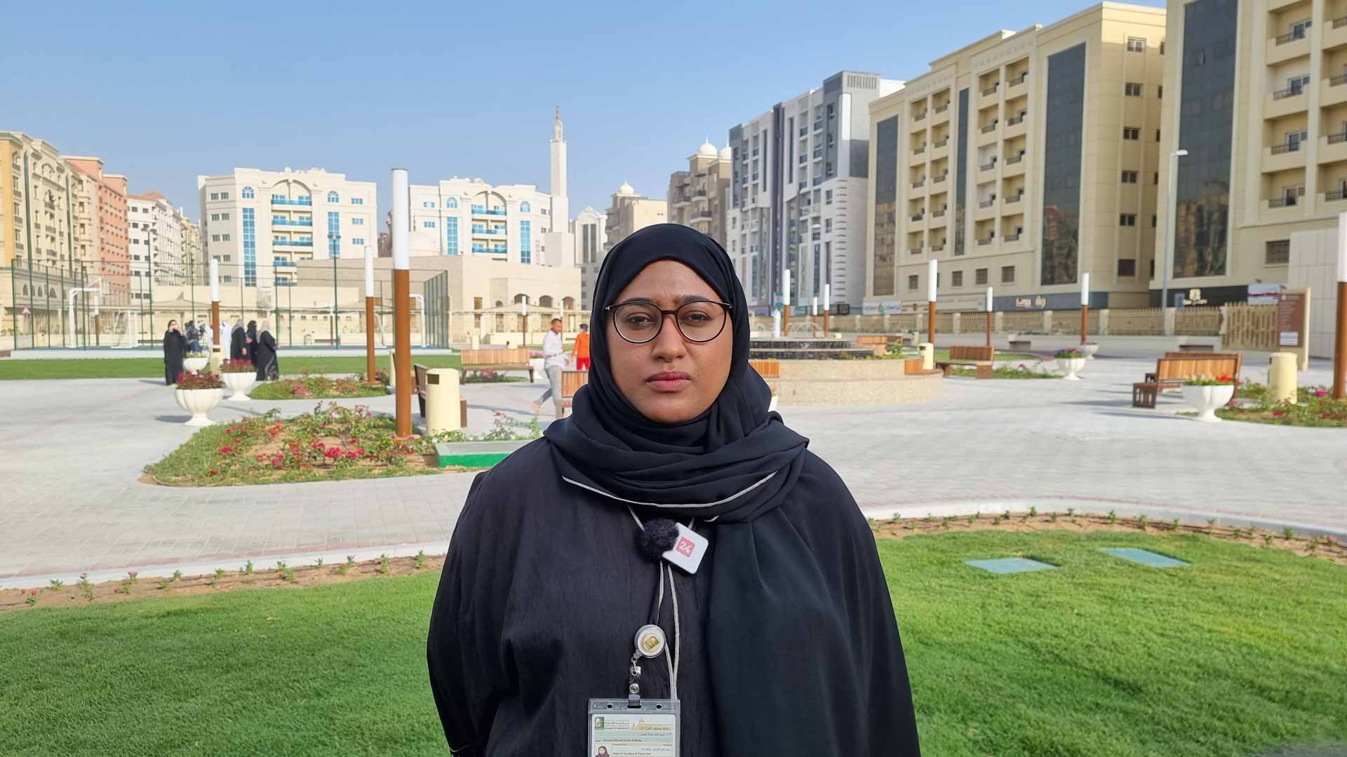 Image for the title: Muwailih Park opens its doors to visitors 