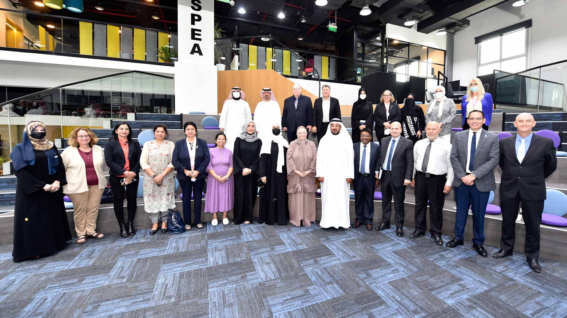 Image for the title: SPEA explores approaches to improve educational efficiency 