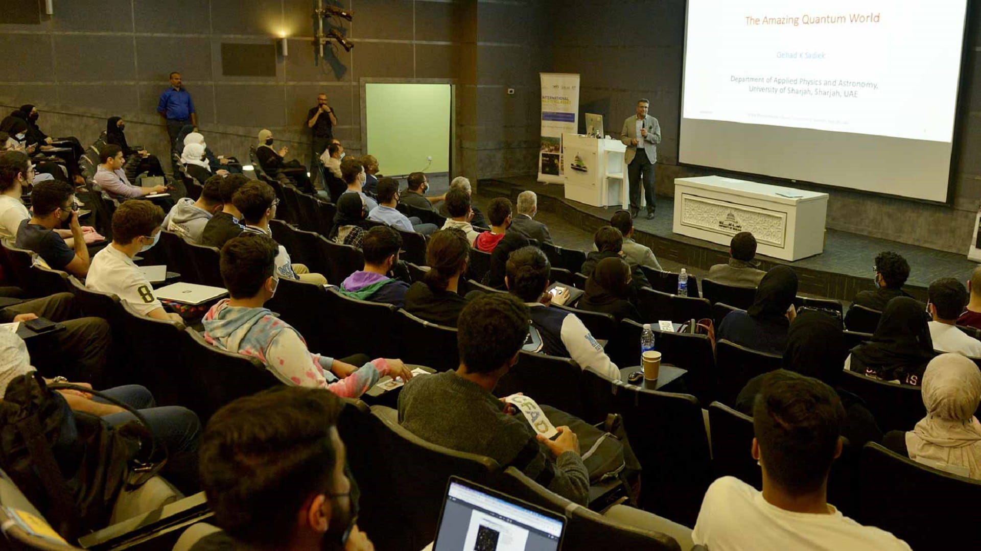 Image for the title: UoS participates in an international experiment for CERN 