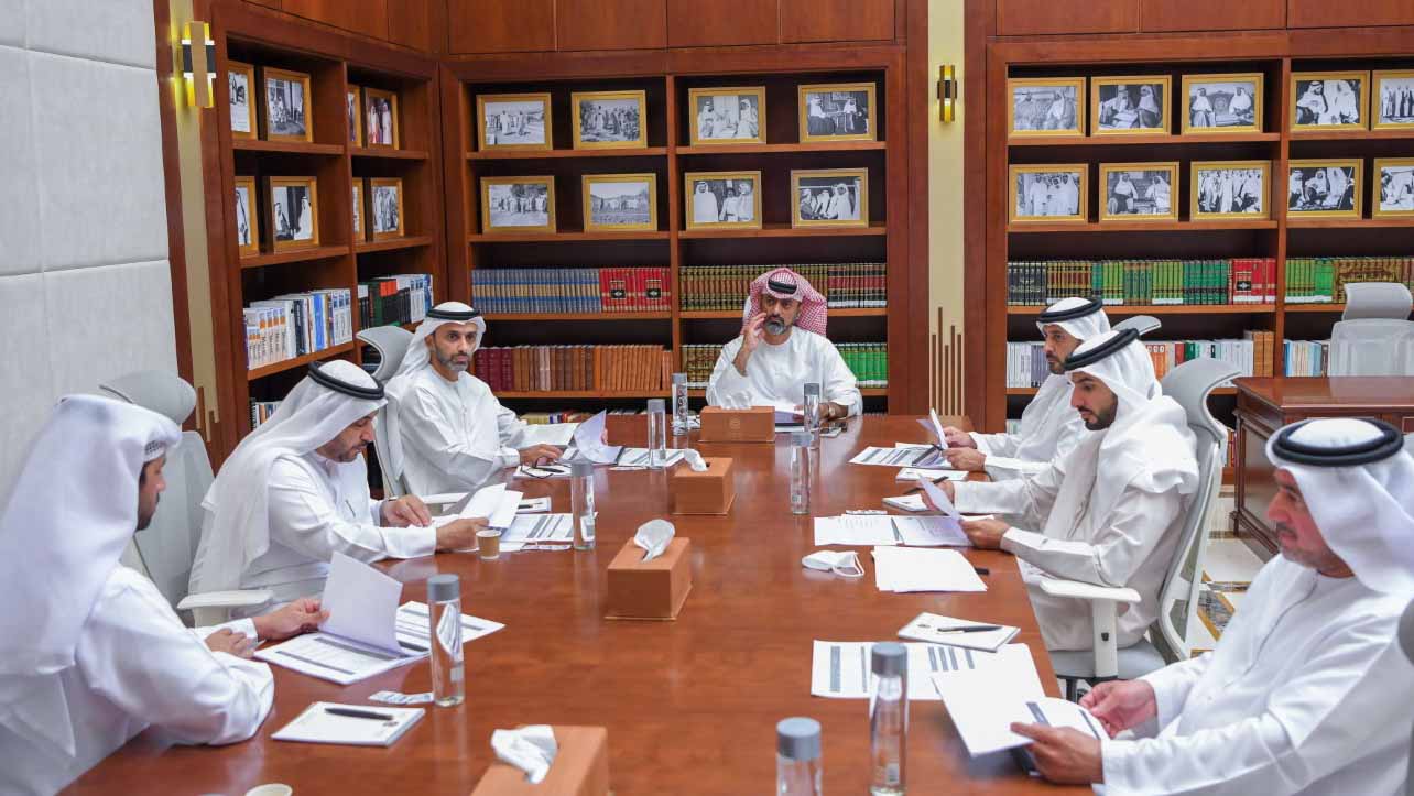 Image for the title: Ajman CP approves 2022 budget of Humaid Nuaimi Foundation 