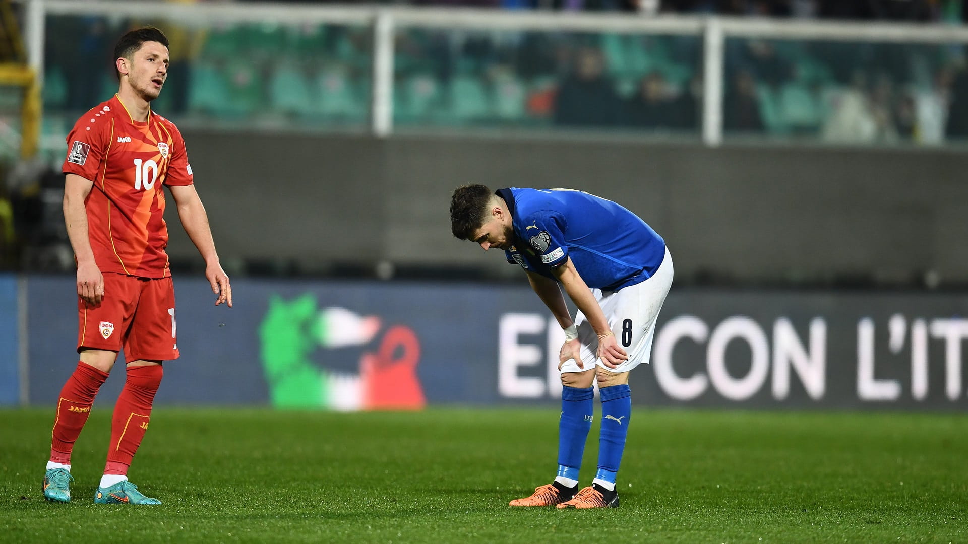 صورة بعنوان: منتخب إيطاليا يفشل في التأهل لمونديال 2022 