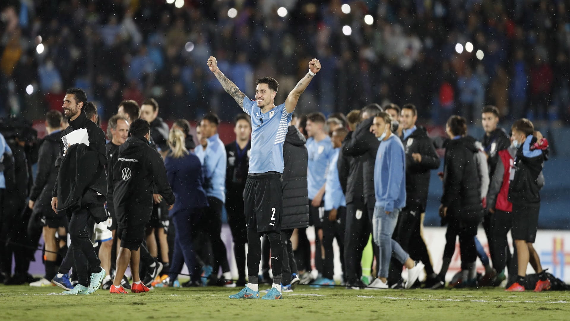 صورة بعنوان: منتخب أوروجواي يتأهل لنهائيات كأس العالم 2022 