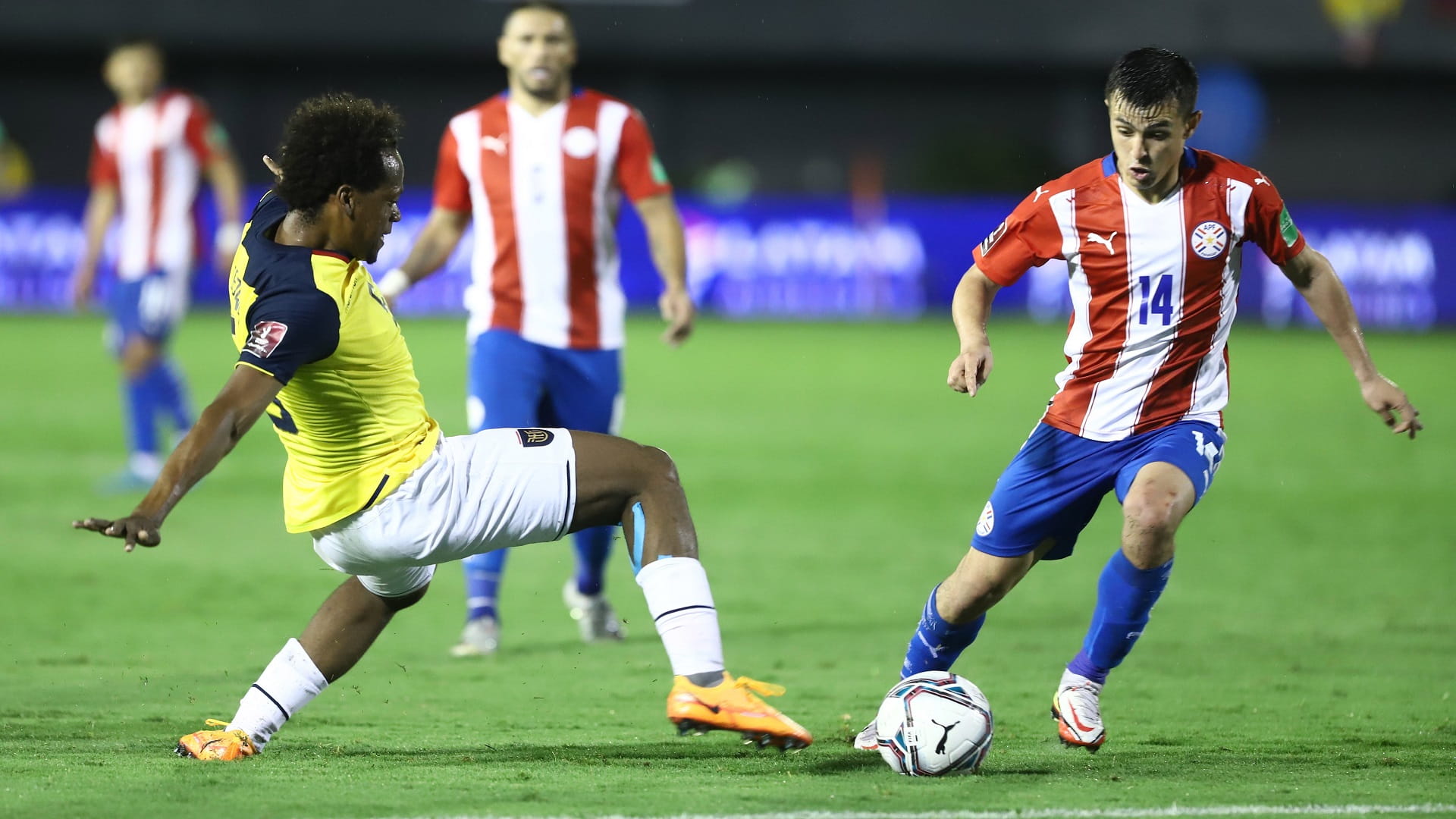 صورة بعنوان: منتخب الإكوادور يتأهل إلى نهائيات كأس العالم 2022 