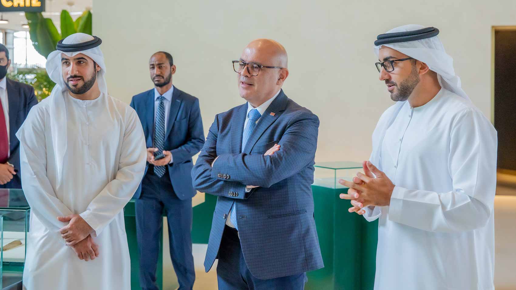 Image for the title: Guatemala, Costa Rica, explore cooperation with Sharjah 