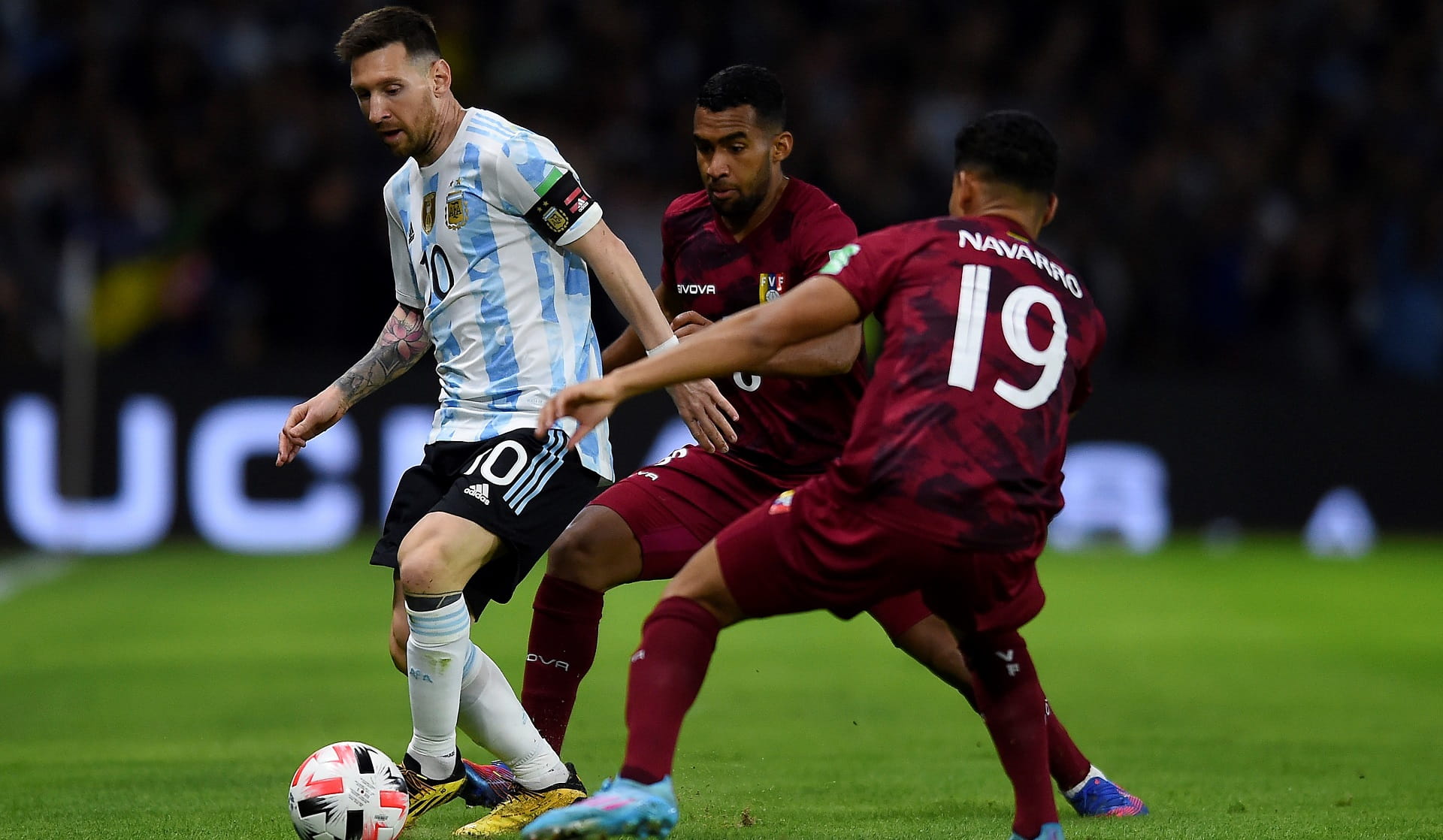 صورة بعنوان: الأرجنتين تقسو على فنزويلا في تصفيات كأس العالم 2022 