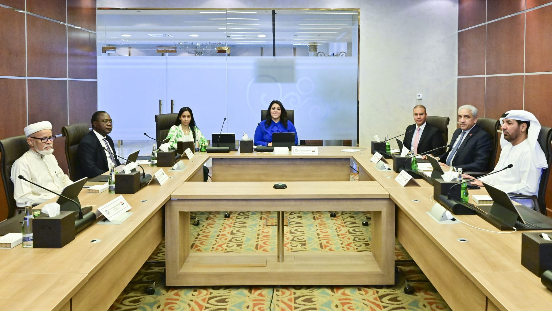 صورة بعنوان: "الوطني" يستضيف اجتماعات لجان البرلمان الدولي للتسامح والسلام 