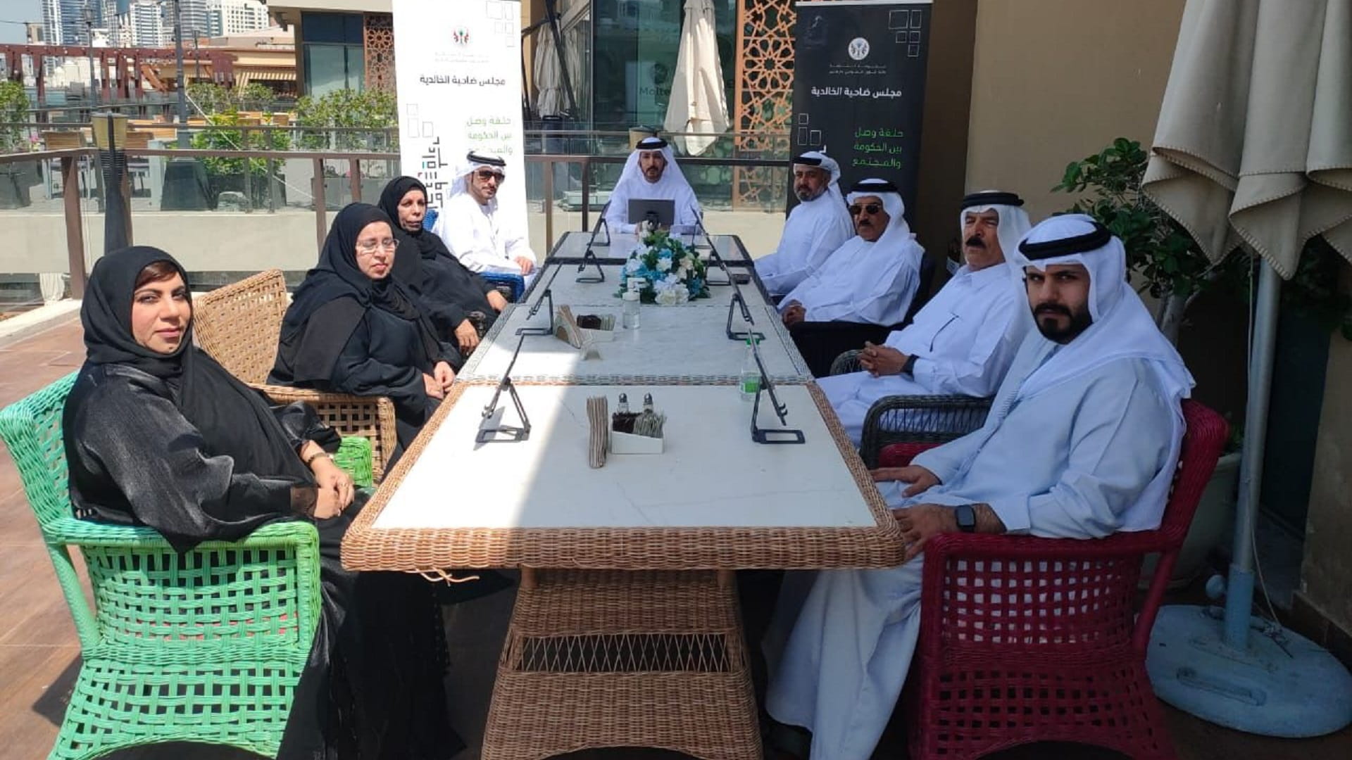 صورة بعنوان: مجلس خالدية الشارقة يناقش سبل تنفيذ مبادراته الرمضانية 