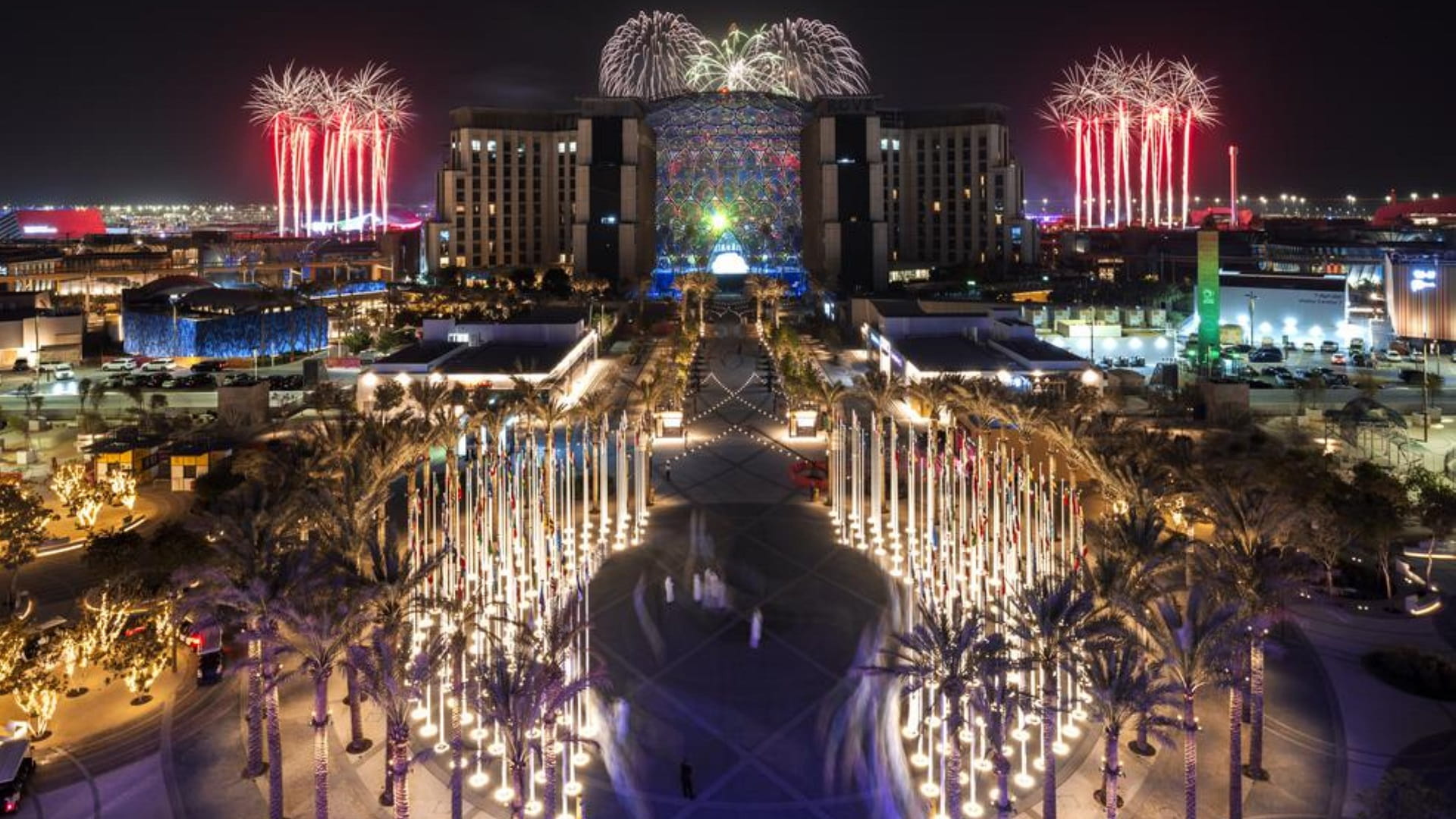 صورة بعنوان: بعد 6 أشهر تاريخية.. إكسبو 2020 دبي يكشف تفاصيل حفله الختامي 