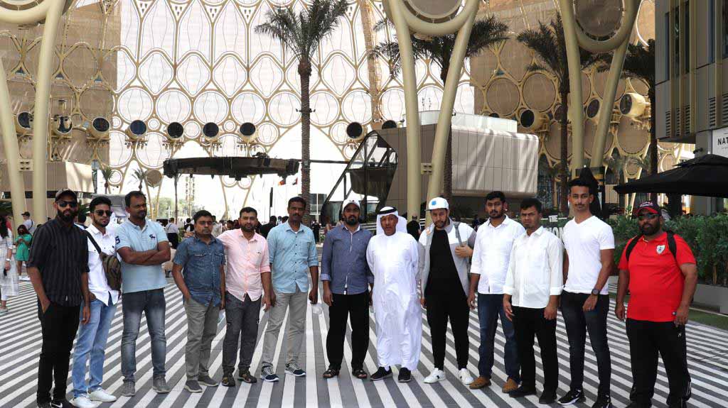Image for the title: Dibba Al Hisn Parents Council organises visit to Expo 2020 