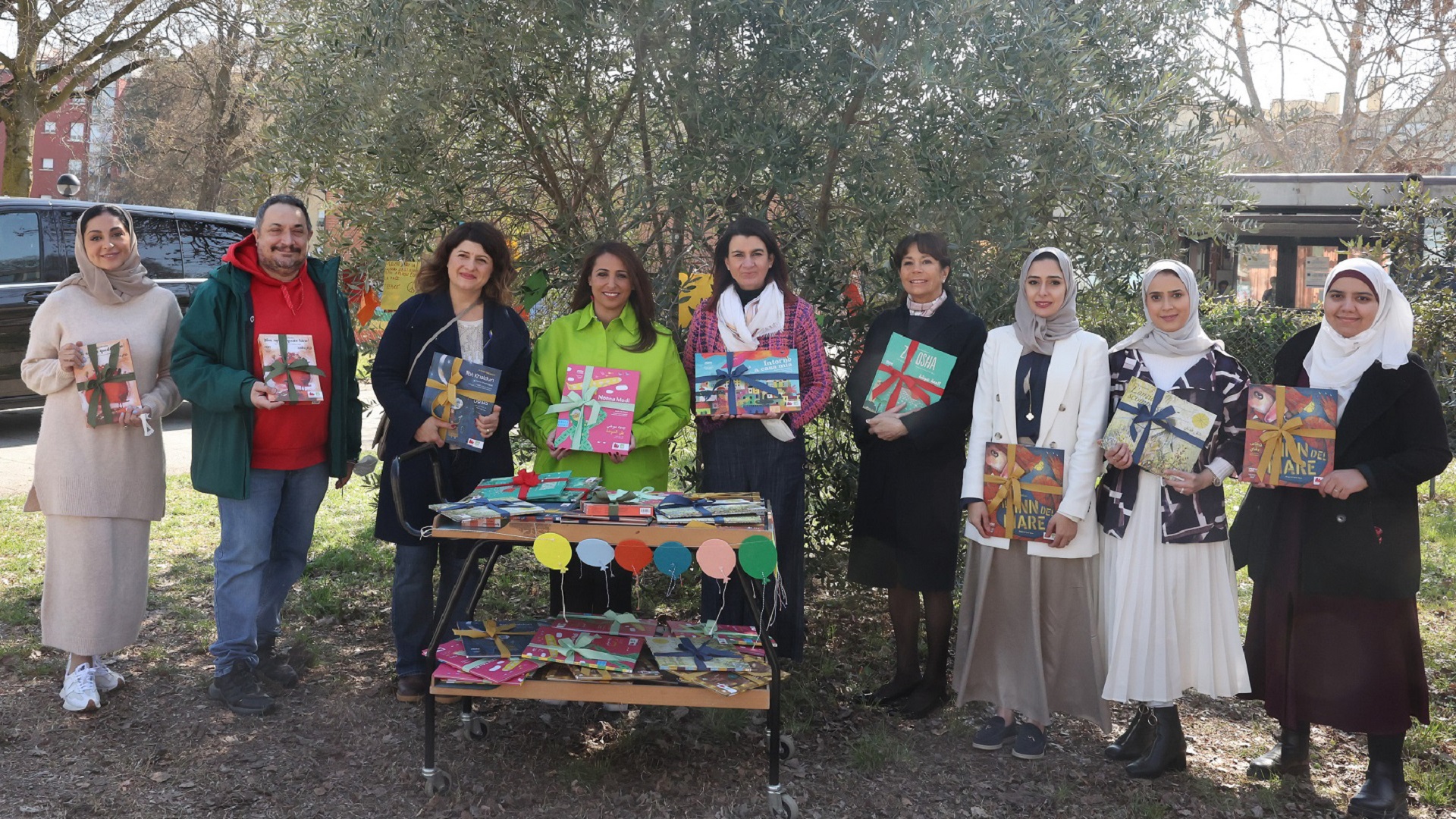 Image for the title: Bodour Al Qasimi: Reading enables children to create their future 