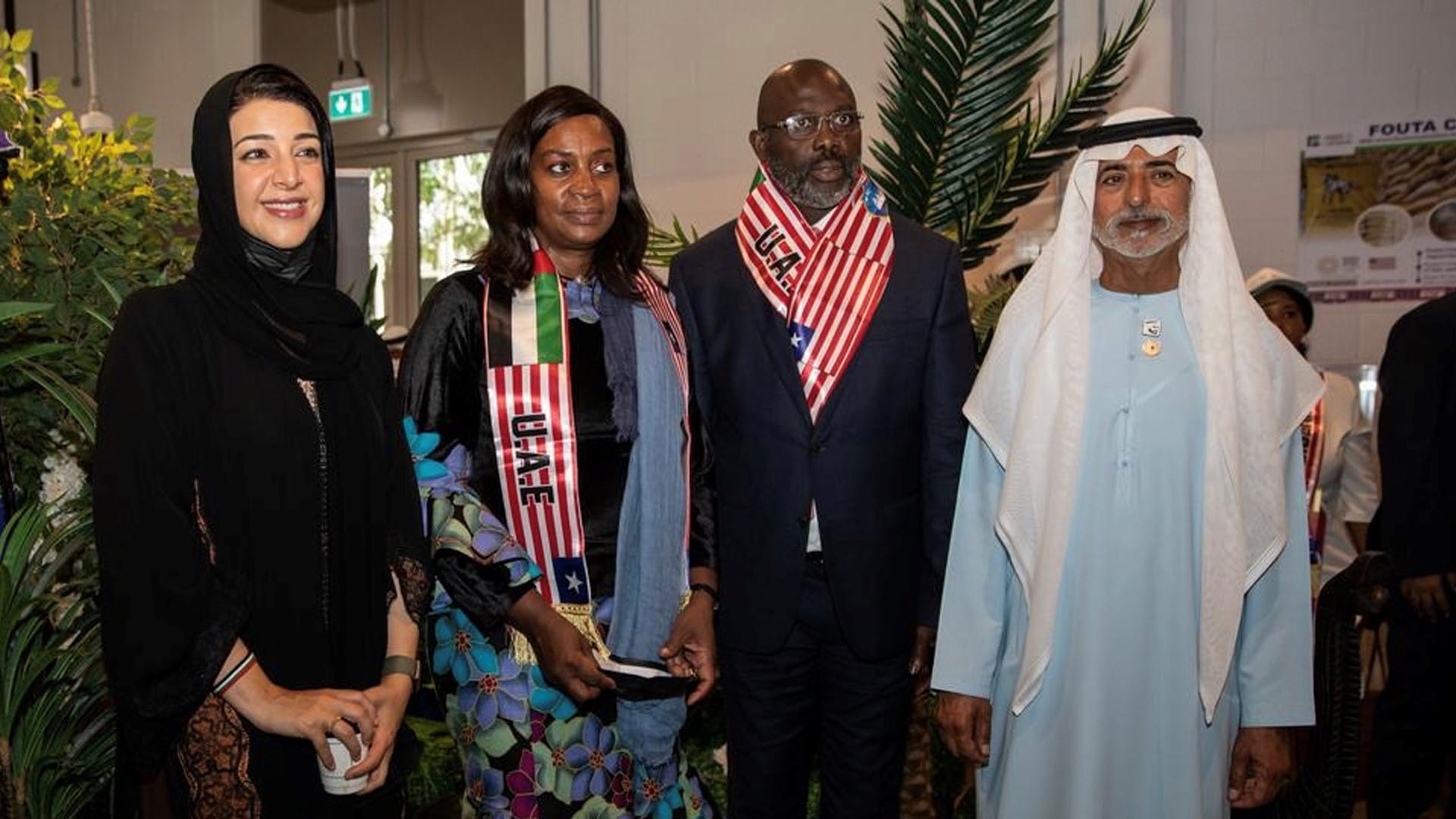 Image for the title: Liberia celebrates its National Day at Expo 2020 Dubai 