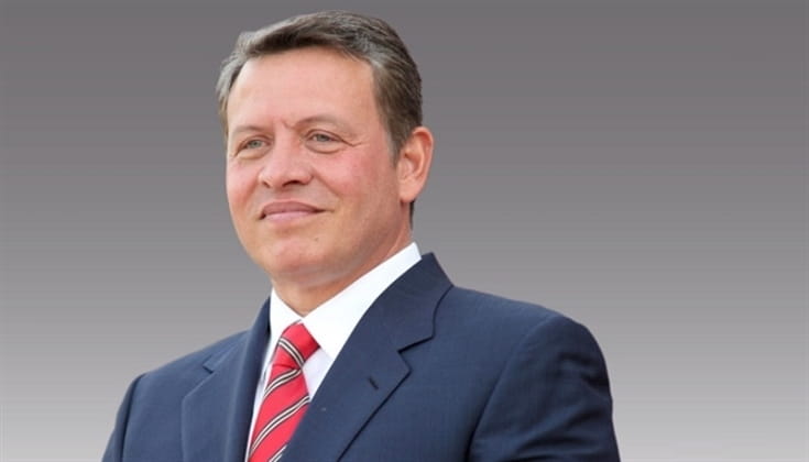 Image for the title: Jordan's king to hold talks in WB with Palestinian president 