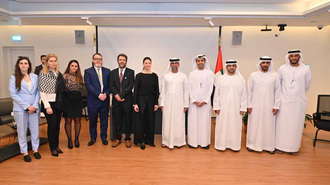 Image for the title: UAE, Israel cooperate to advance maritime transport sector 