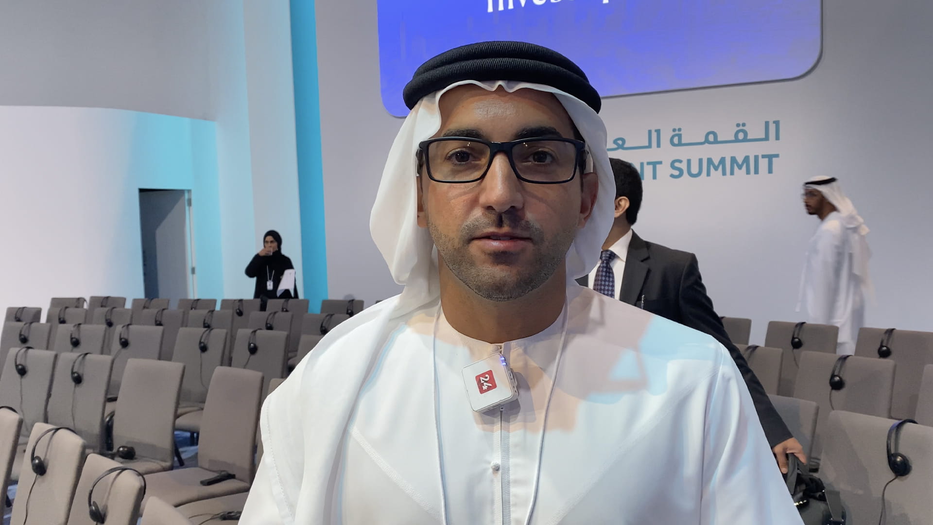 صورة بعنوان: فاهم القاسمي: الشارقة قادرة على نقل أعمال المستثمرين إلى العالمية 