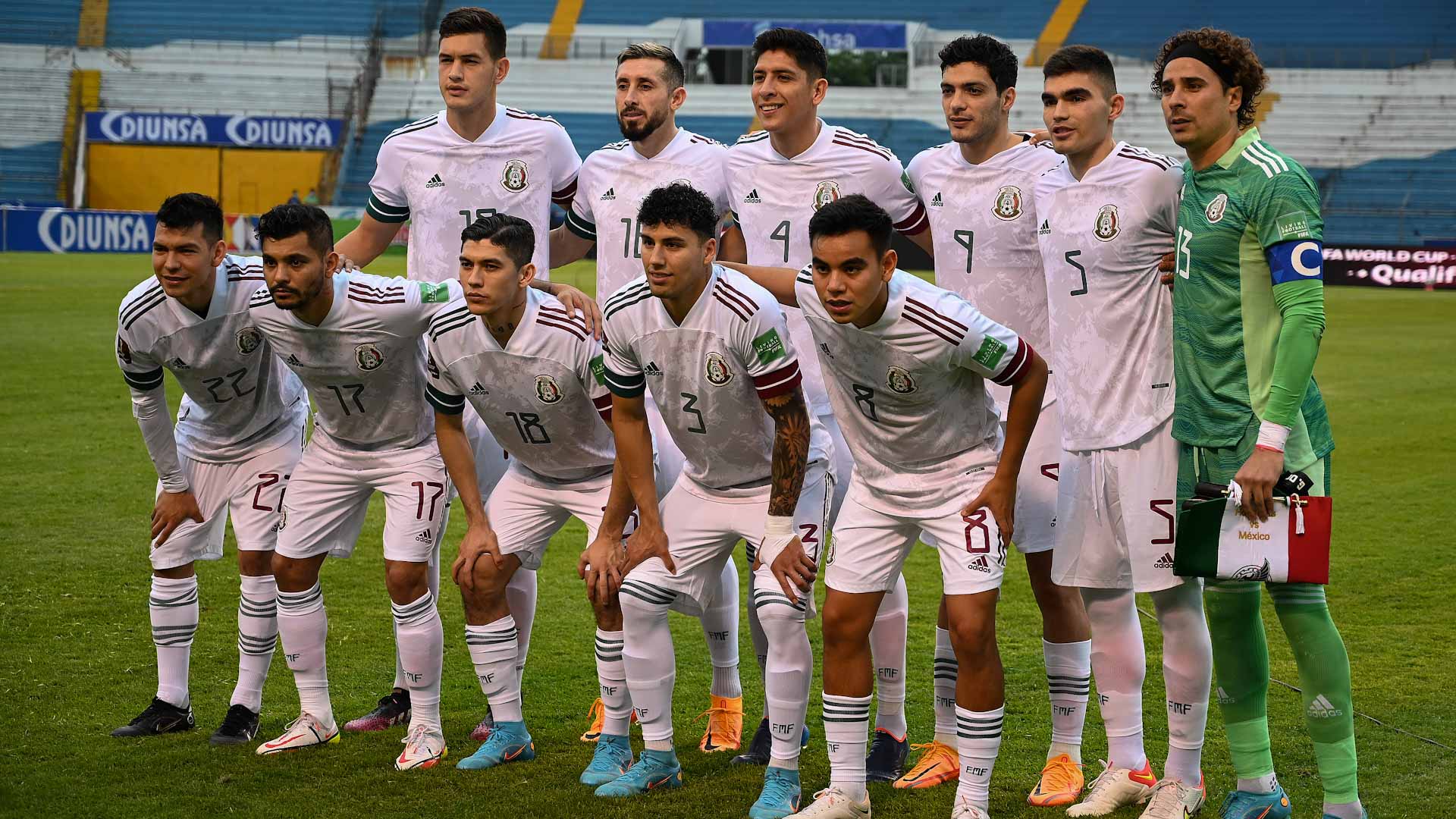 صورة بعنوان: منتخب المكسيك يقترب من التأهل لكأس العالم 2022  