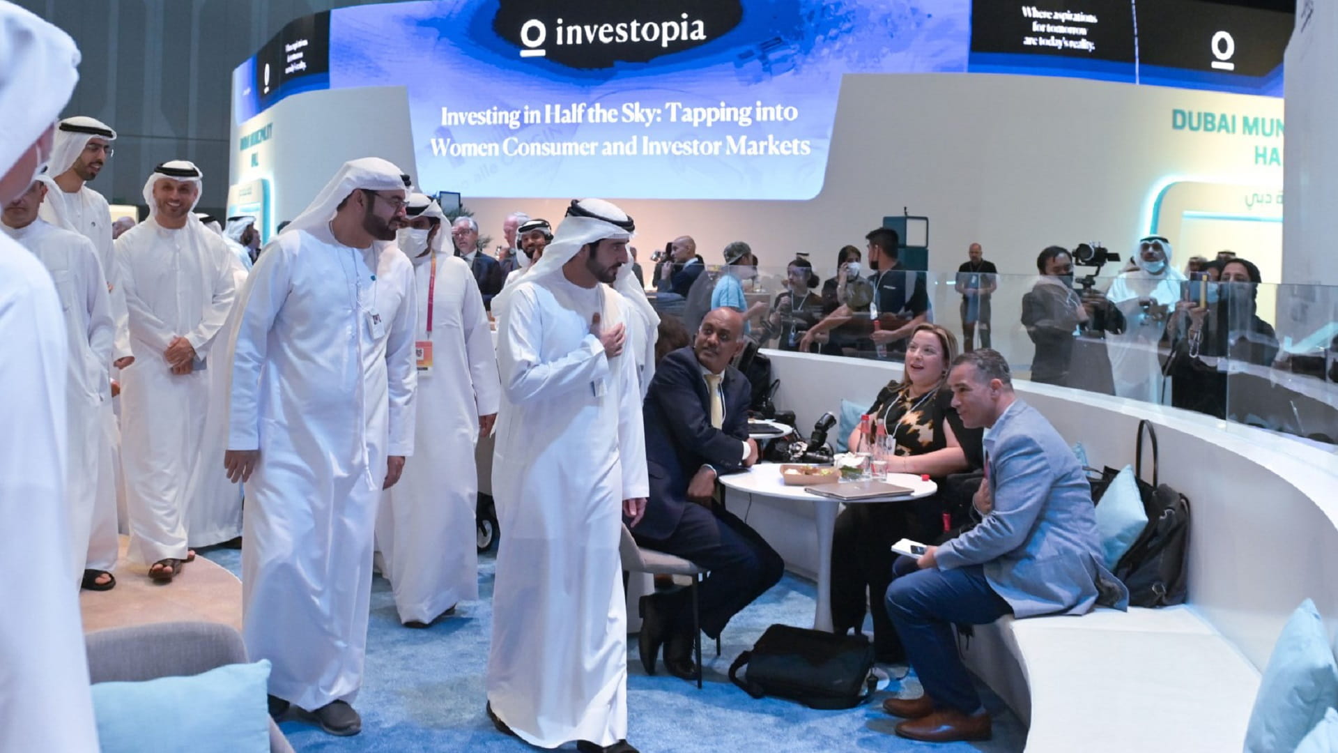 Image for the title: Dubai CP: WGS 2022 reflects VP’s vision for innovation-driven gov 