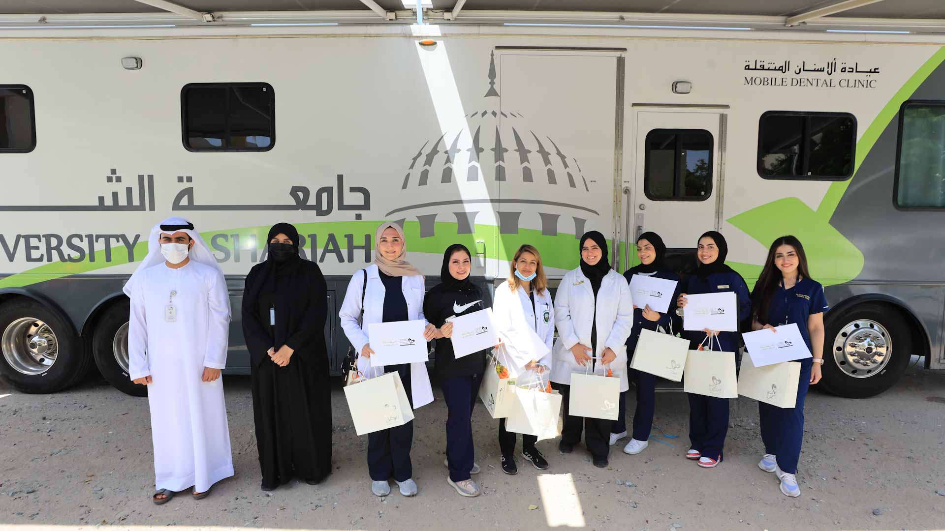 صورة بعنوان: تعاون بين "التمكين الاجتماعي" و"طب أسنان جامعة الشارقة" 