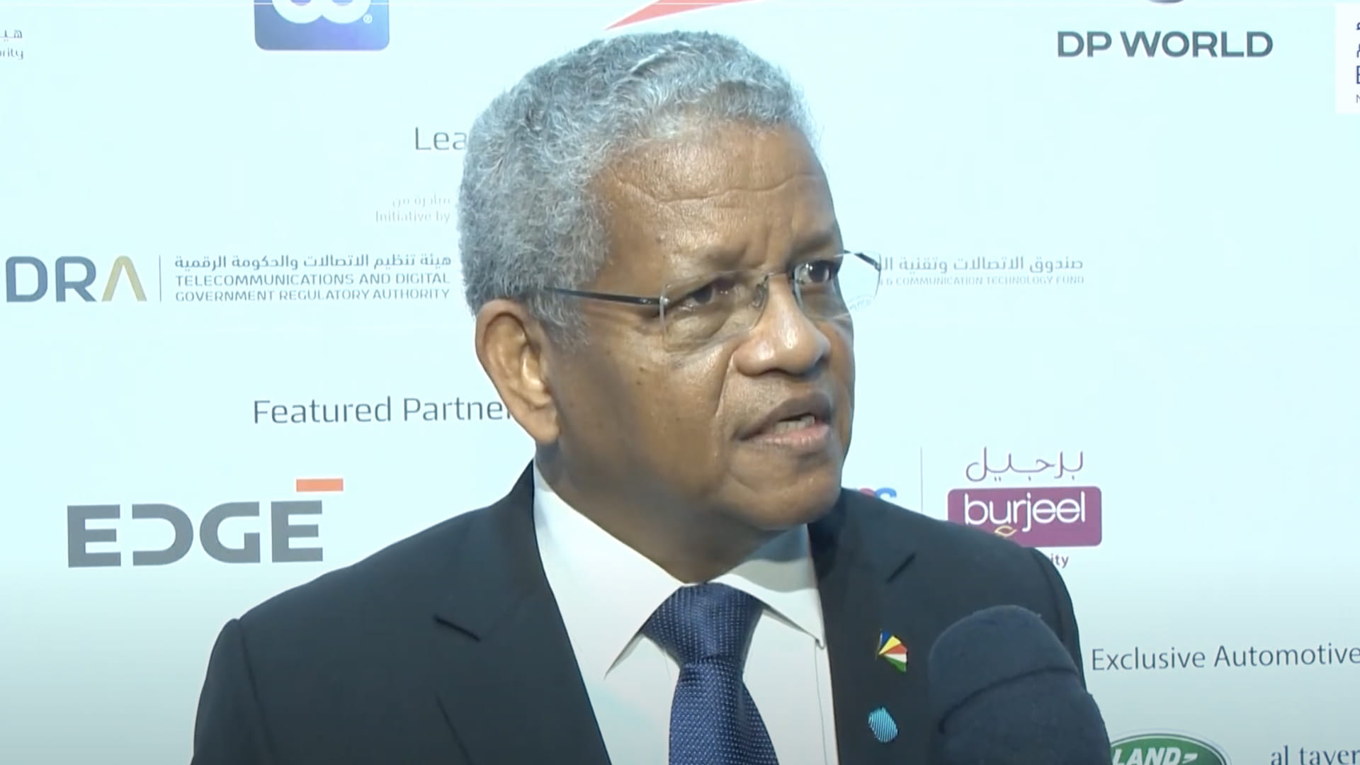 صورة بعنوان: رئيس سيشل: القمة العالمية للحكومات منجم ذهب متاح للجميع 