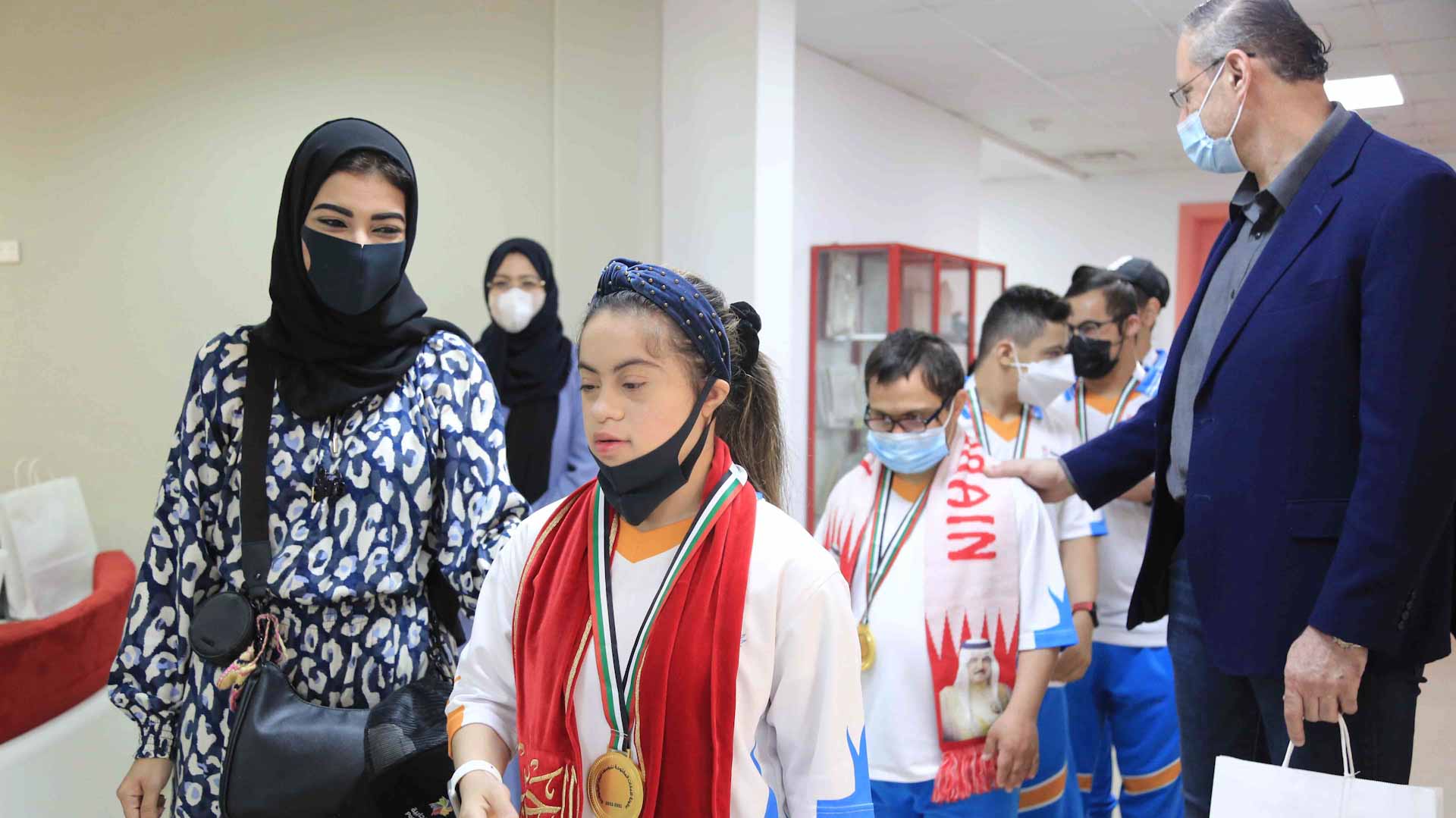 Image for the title: Jameela Al Qasimi: Proud of people with disabilities achievements 