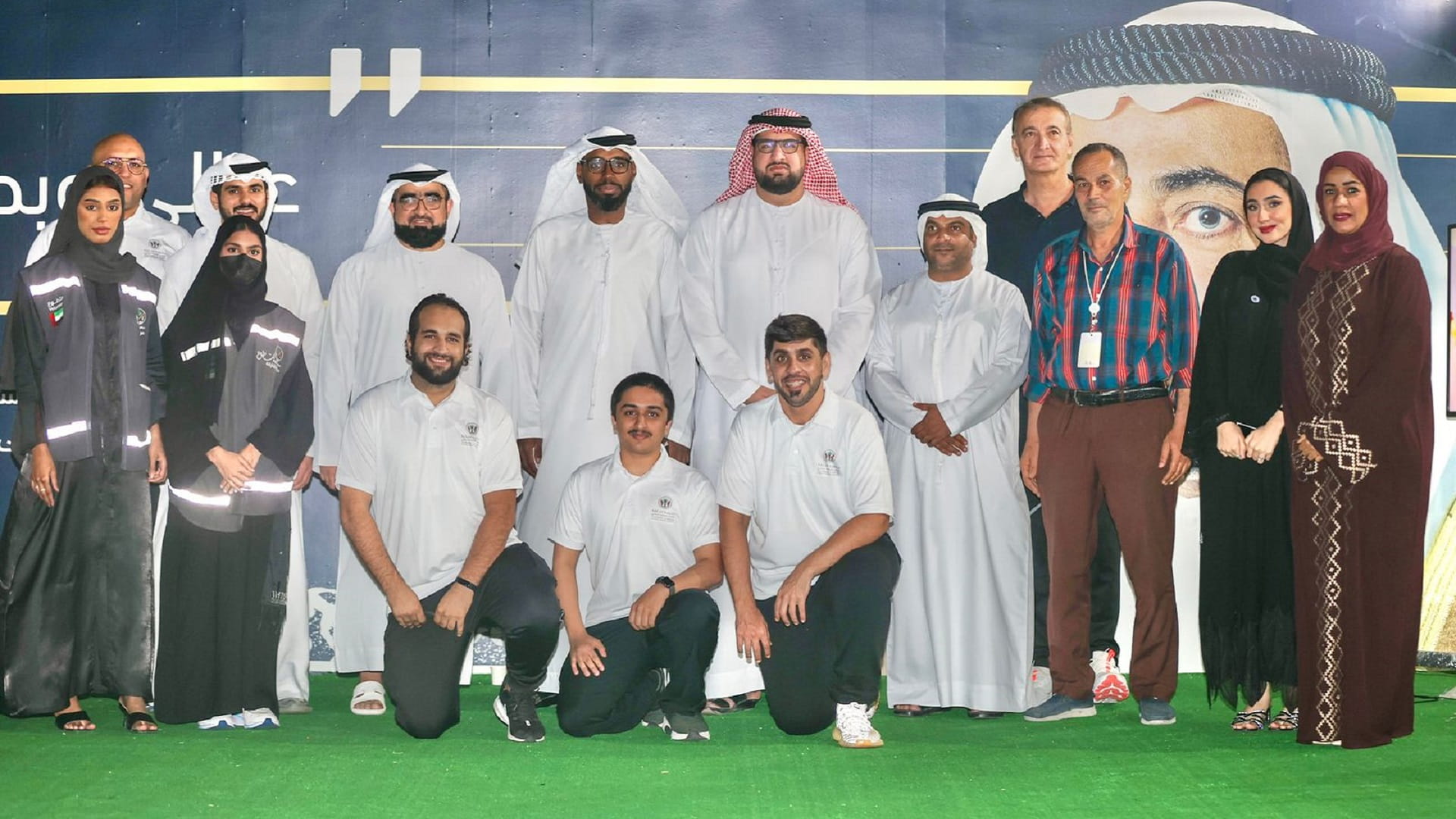 صورة بعنوان: 32 ألف زائر لجناح "المجلس الرياضي" في أيام الشارقة التراثية 