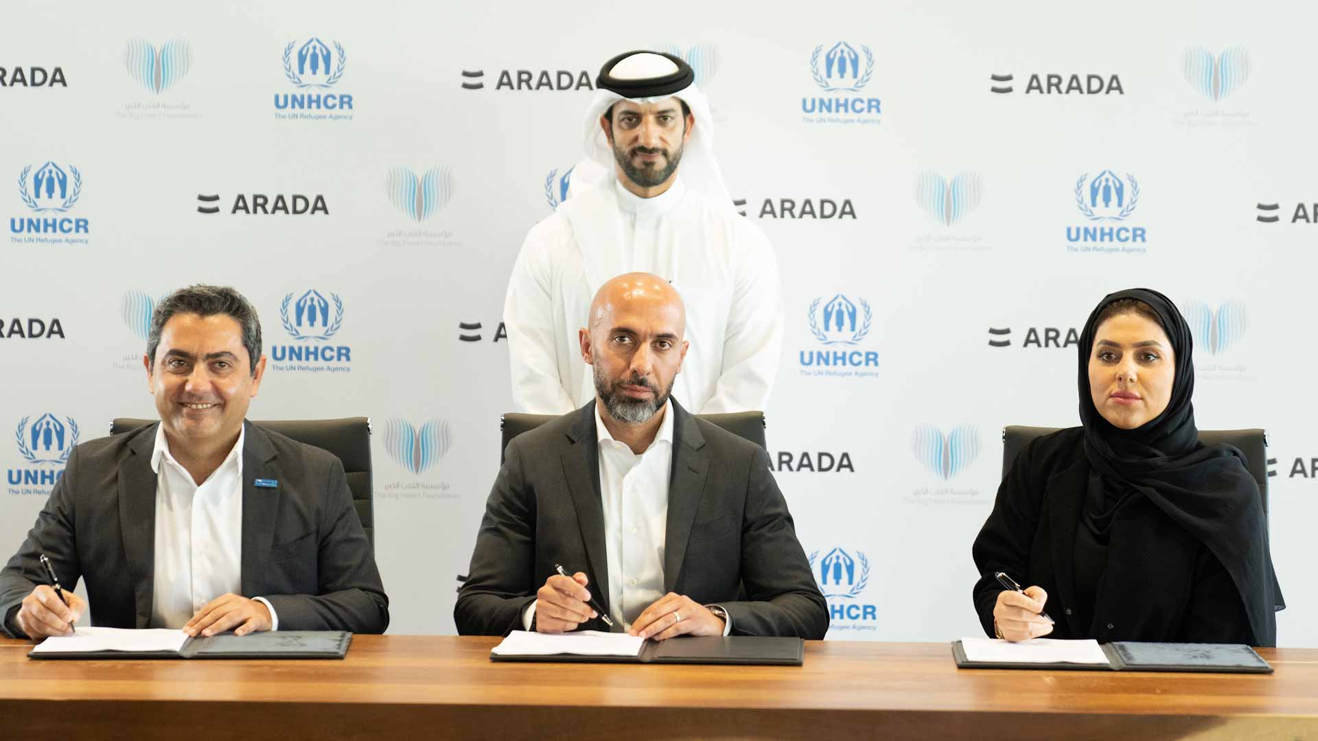Image for the title: Arada, TBHF launch landmark ‘Home for a Home’ Ramadan initiative 