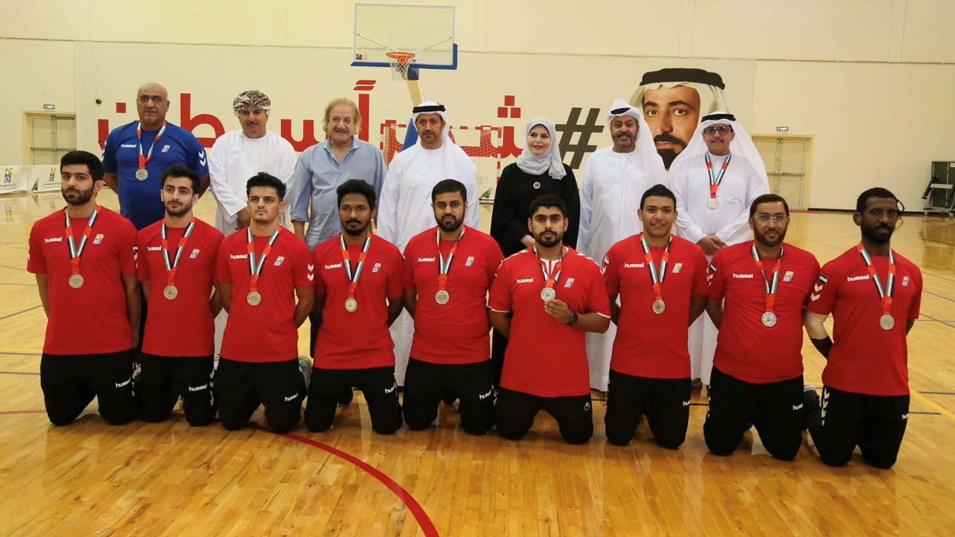 صورة بعنوان: الثقة للمعاقين يحتفى بوصيف الدولة لبطولة كرة القدم للإعاقة السمعية 