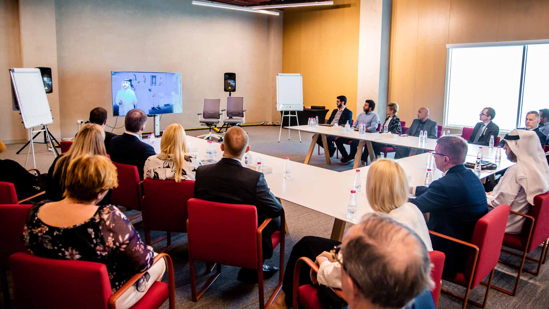 صورة بعنوان: مجمع الشارقة للابتكار يستضيف ملتقى أعمال "إماراتي-إستوني" 