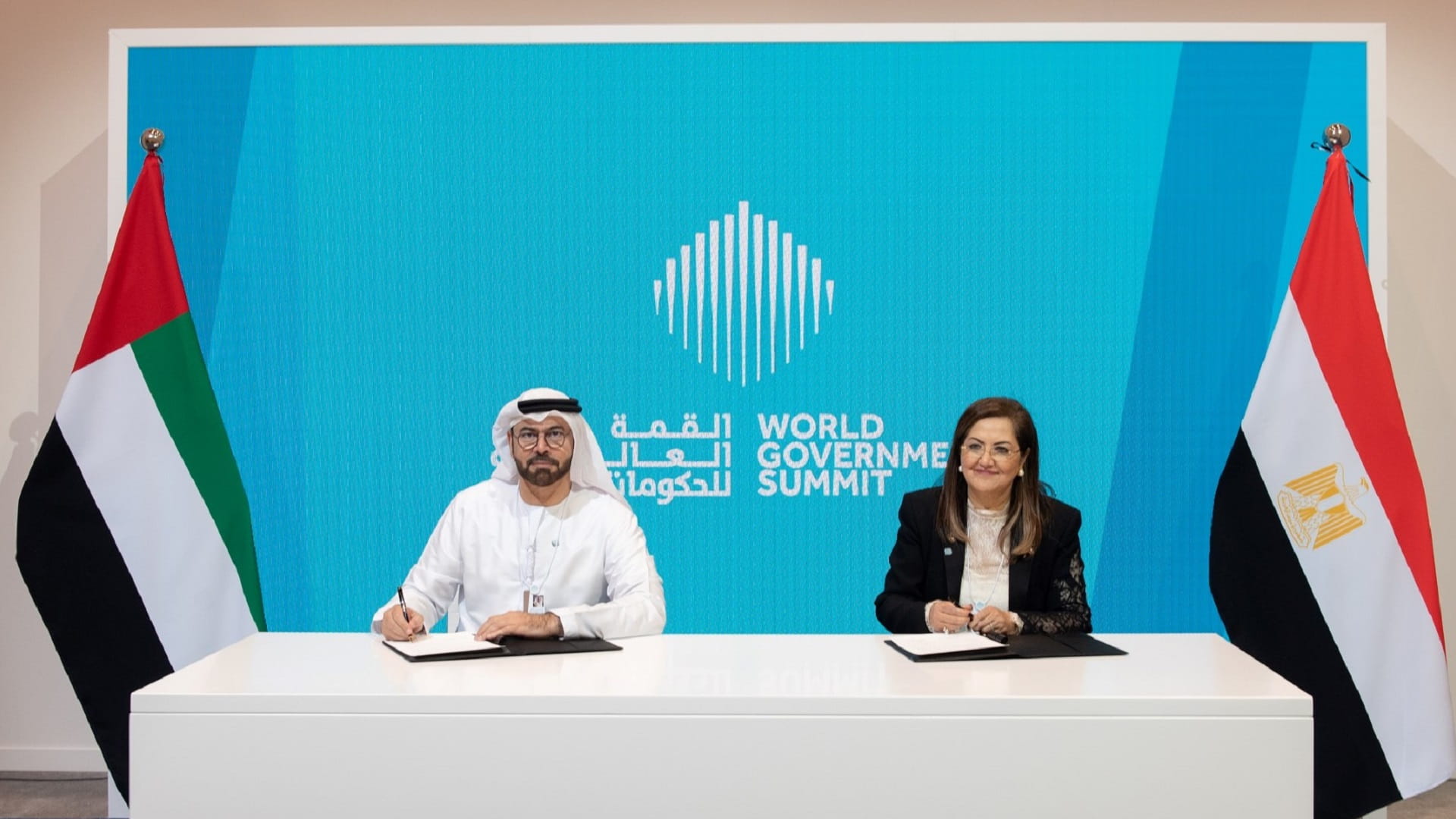 صورة بعنوان: الإمارات ومصر تمددان الشراكة الاستراتيجية في التحديث الحكومي 