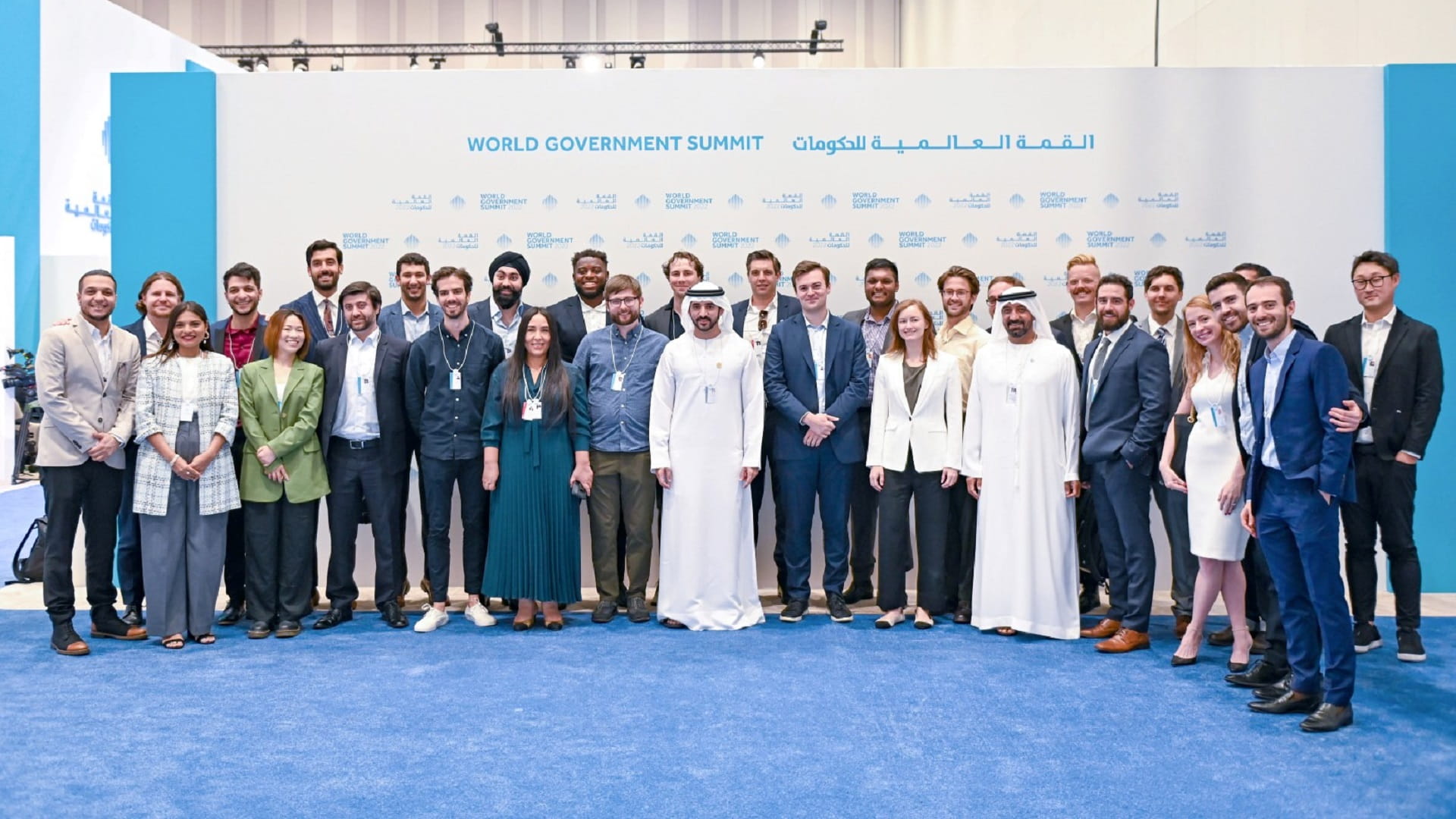 صورة بعنوان: حمدان بن محمد: محمد بن راشد يضع دعم الشباب في مقدمة الأولويات 