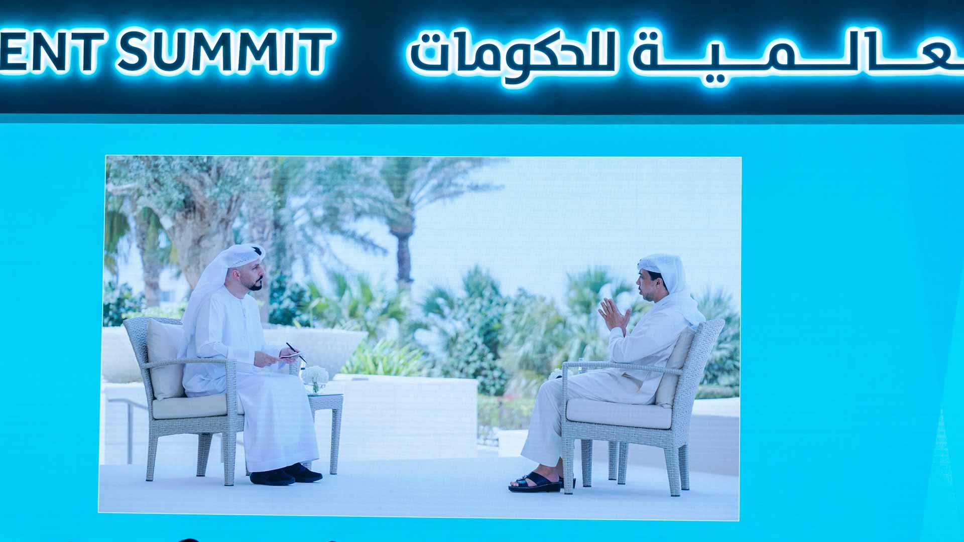 صورة بعنوان: منصور بن زايد: الإمارات تمتلك بنية صناعية تنافسية بمعايير عالمية 