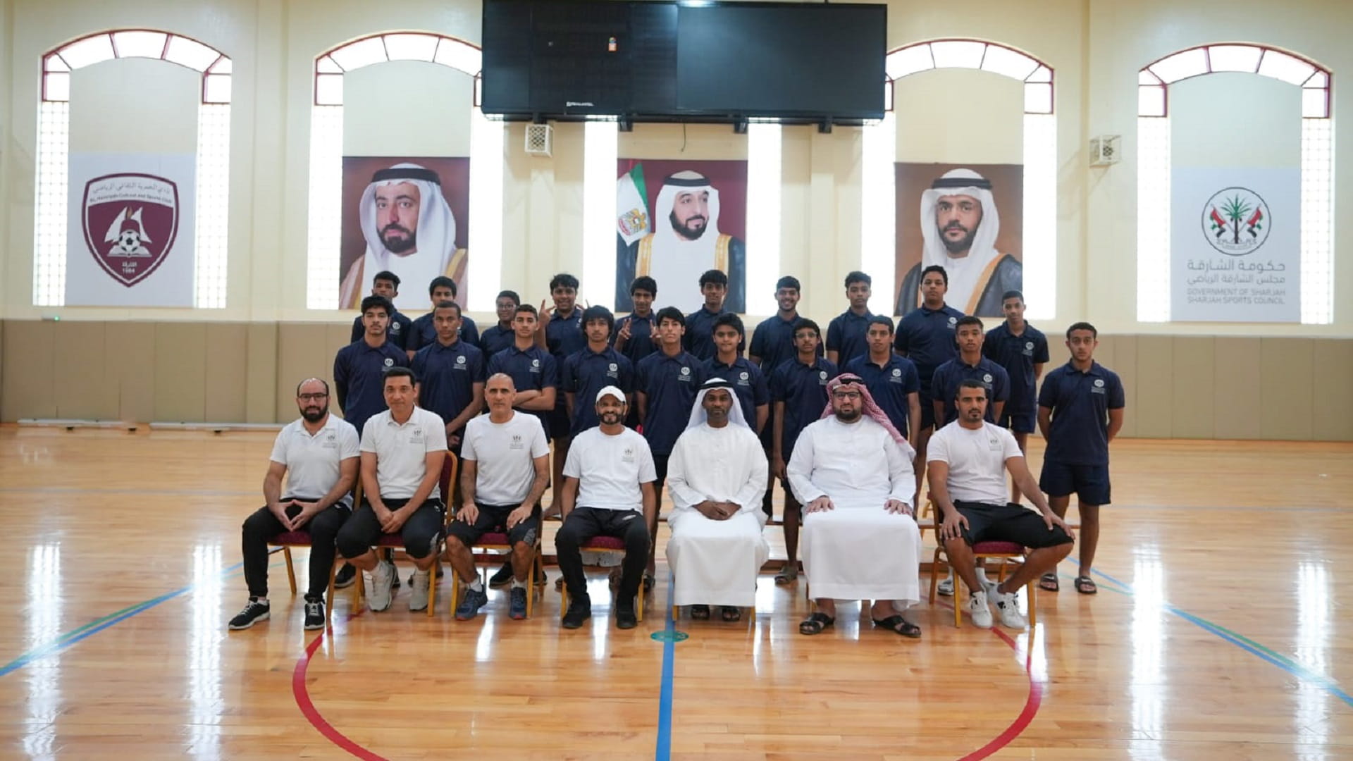 Image for the title: SSC organises volleyball camp for elite players 