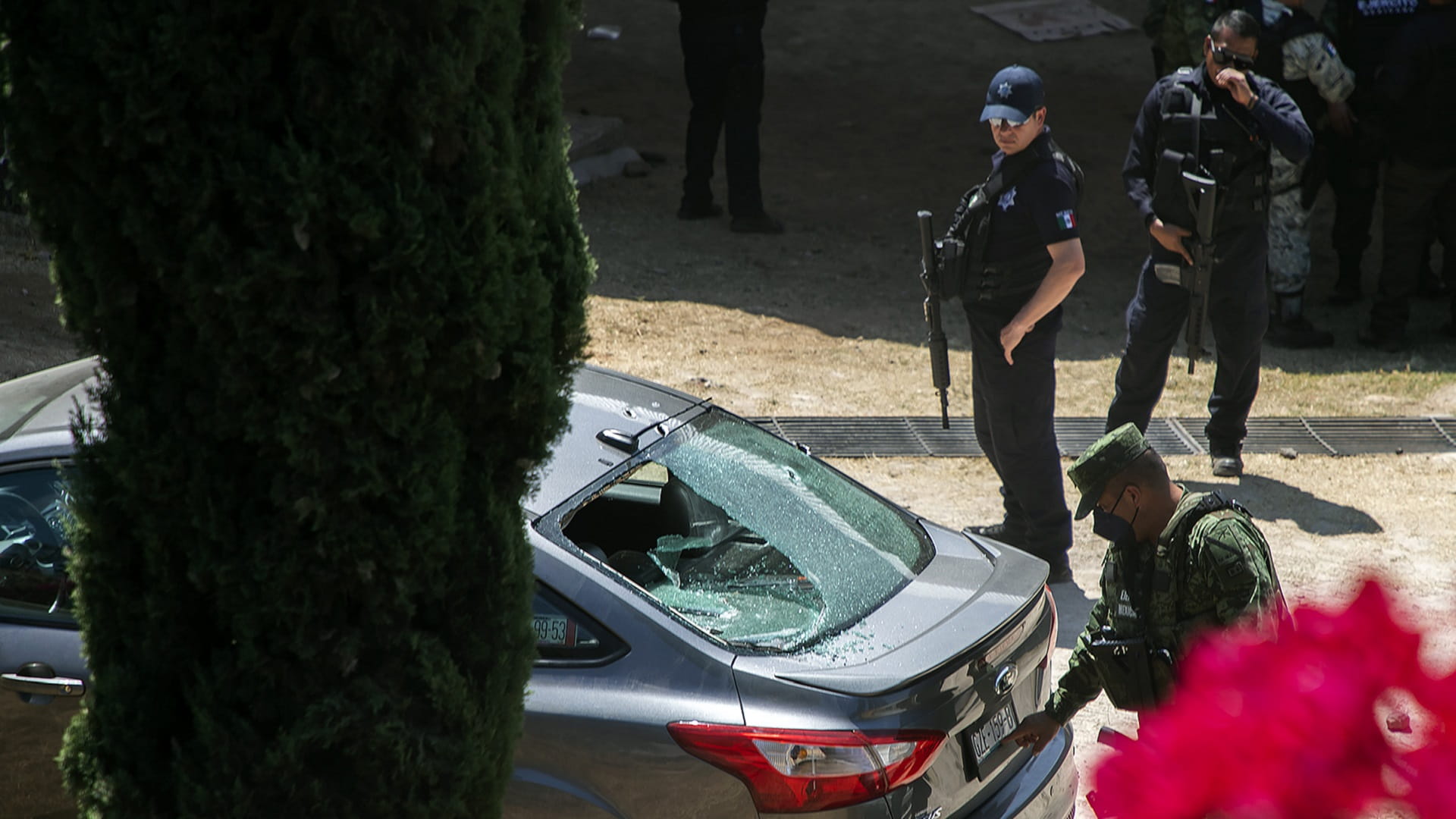 Image for the title: Cartel war rocks Mexico's Baroque jewel Zacatecas 